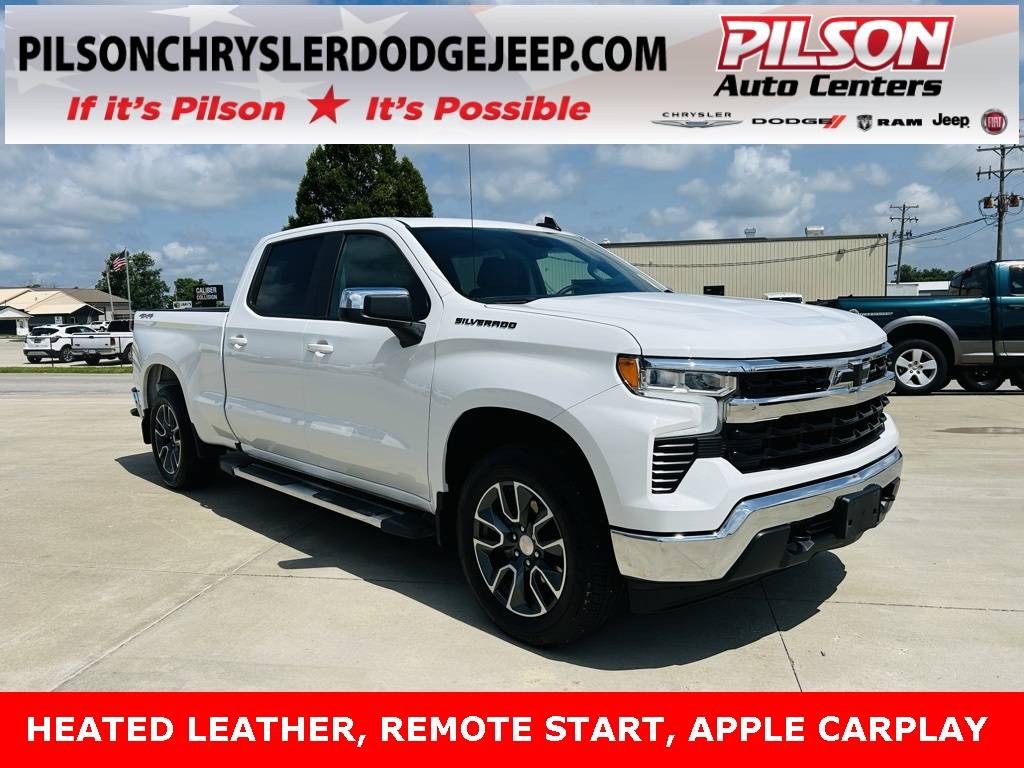 2024 Chevrolet Silverado 1500 LT — Pickup Truck — 21,241 mi — Mattoon, IL