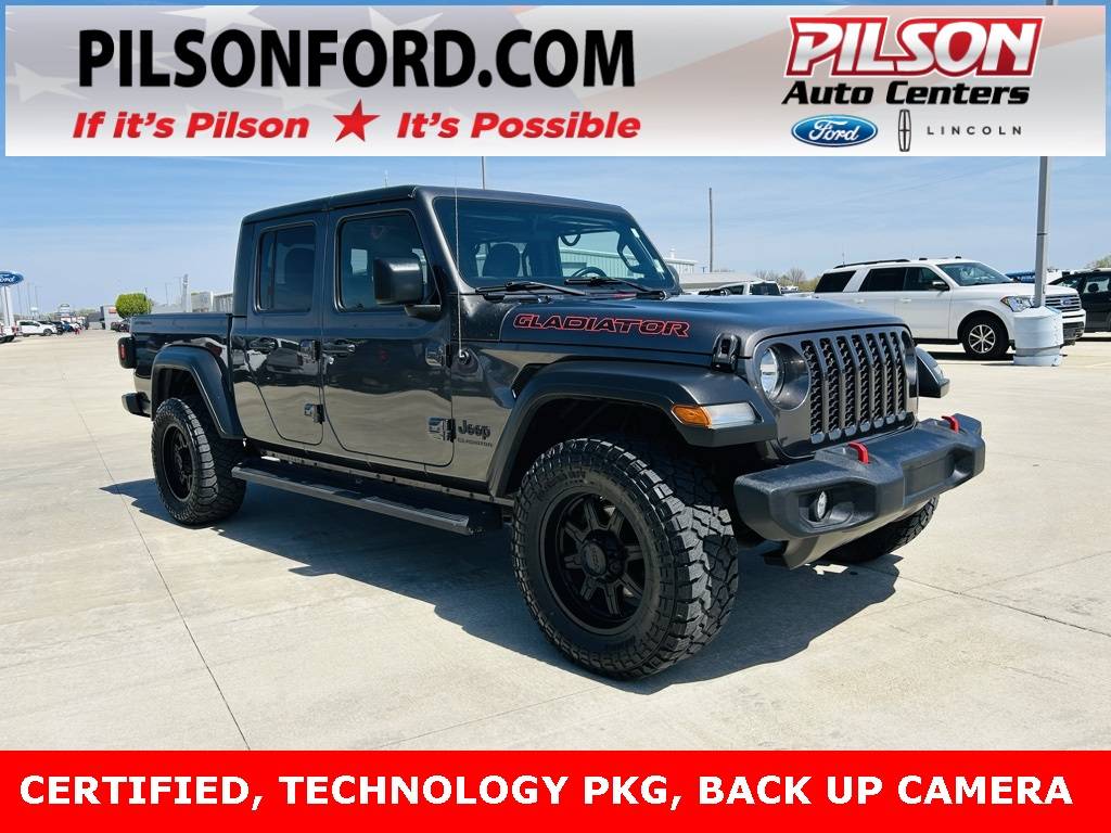 2020 Jeep Gladiator Sport S — Pickup Truck — 56,350 mi — Mattoon, IL