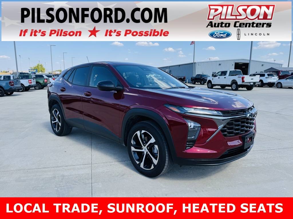 2025 Chevrolet Trax 1RS — SUV — 14,685 mi — Mattoon, IL