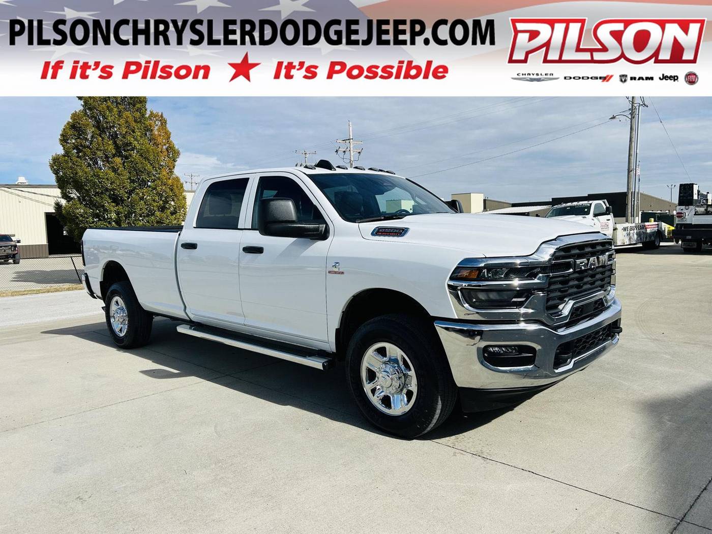 2025 Ram 2500 Tradesman — Pickup Truck — 3,969 mi — Mattoon, IL