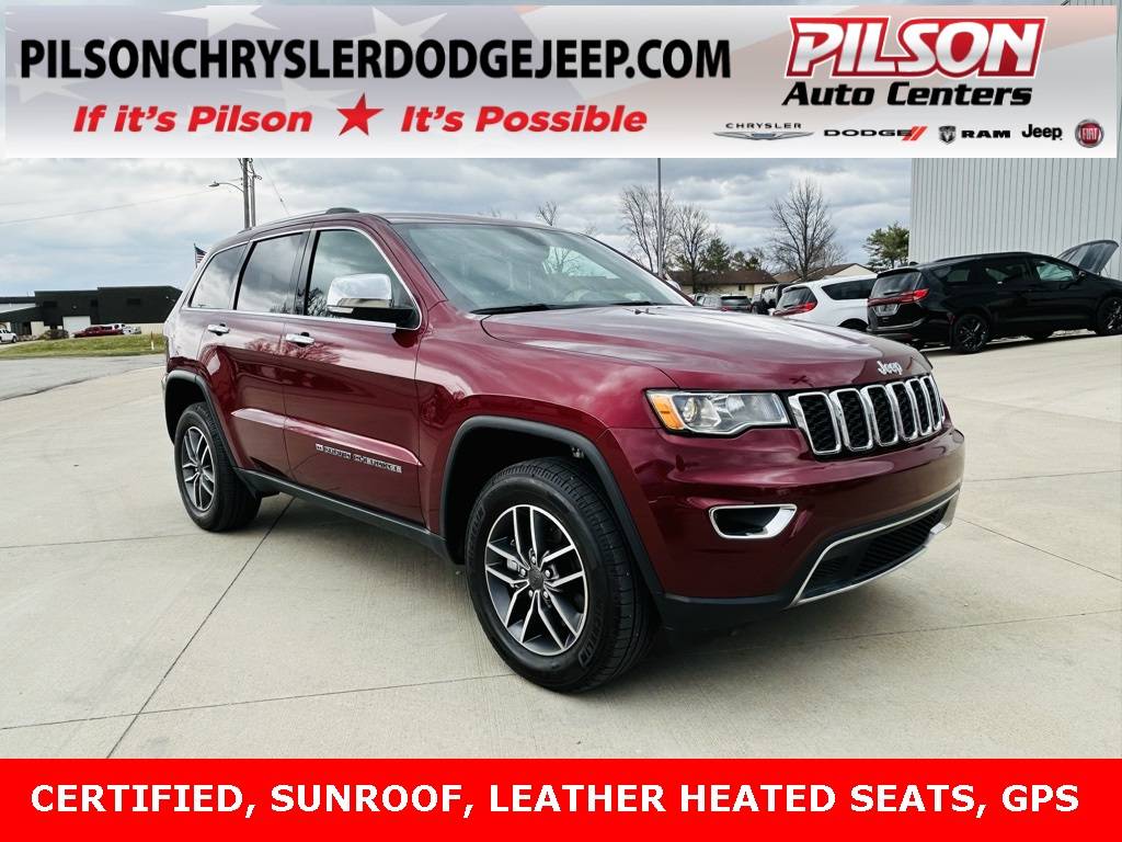 2022 Jeep Grand Cherokee WK Limited — SUV — 32,238 mi — Mattoon, IL