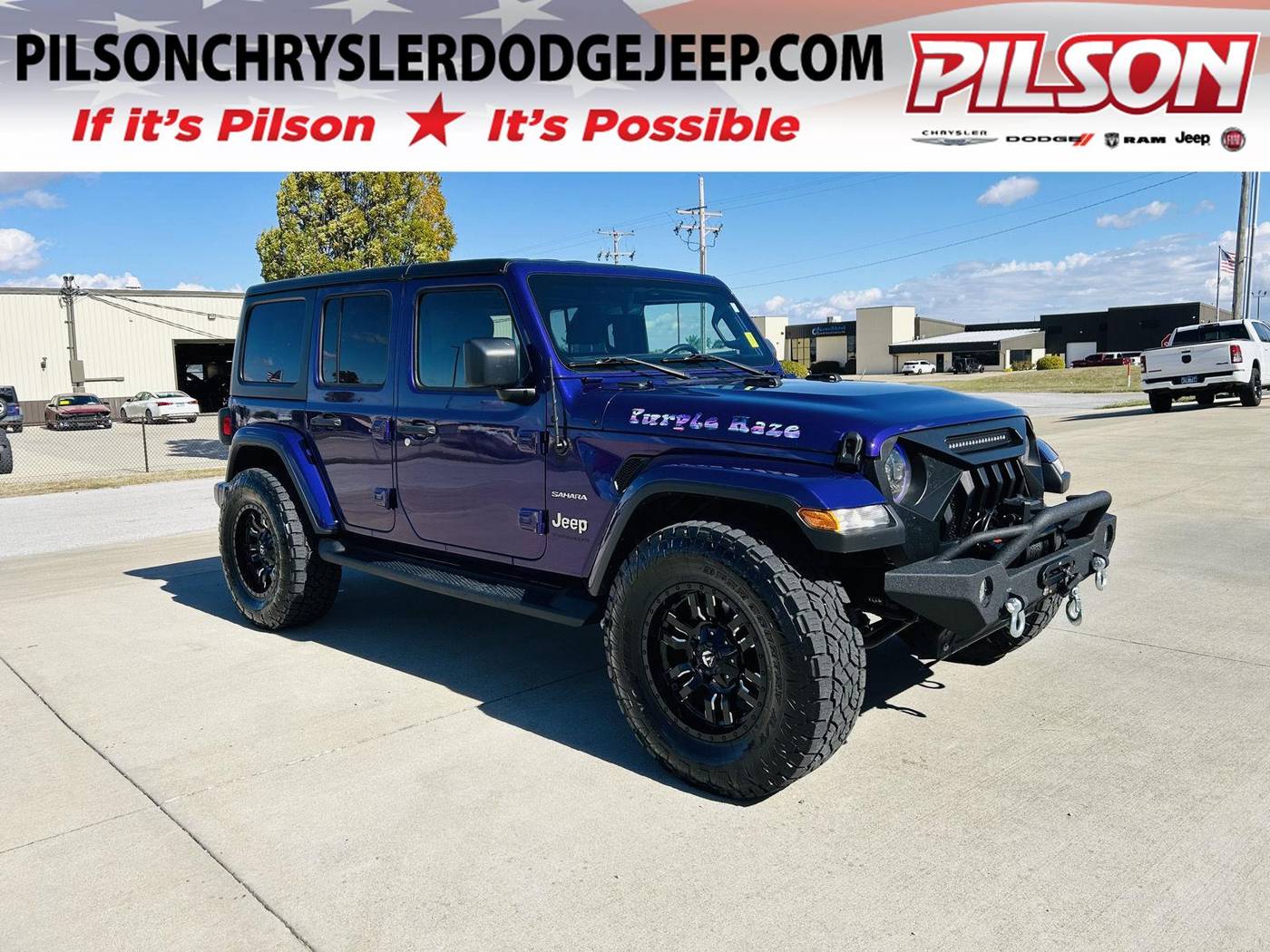 2023 Jeep Wrangler Sahara — SUV — 31,540 mi — Mattoon, IL