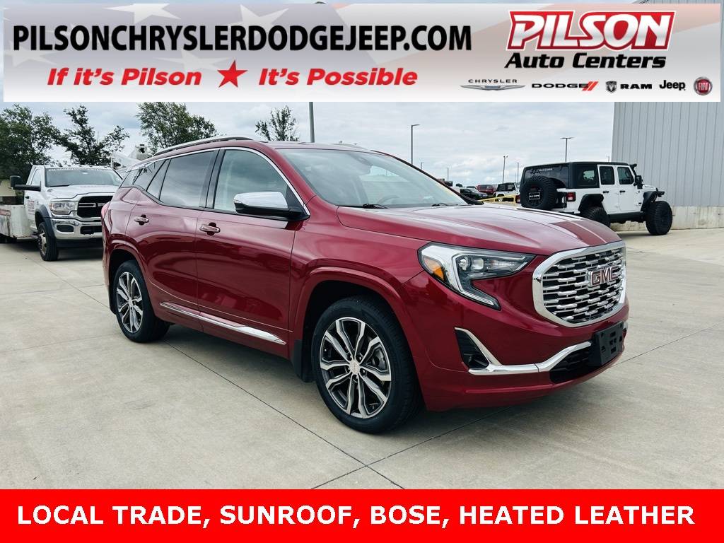 2019 GMC Terrain Denali — SUV — 45,926 mi — Mattoon, IL