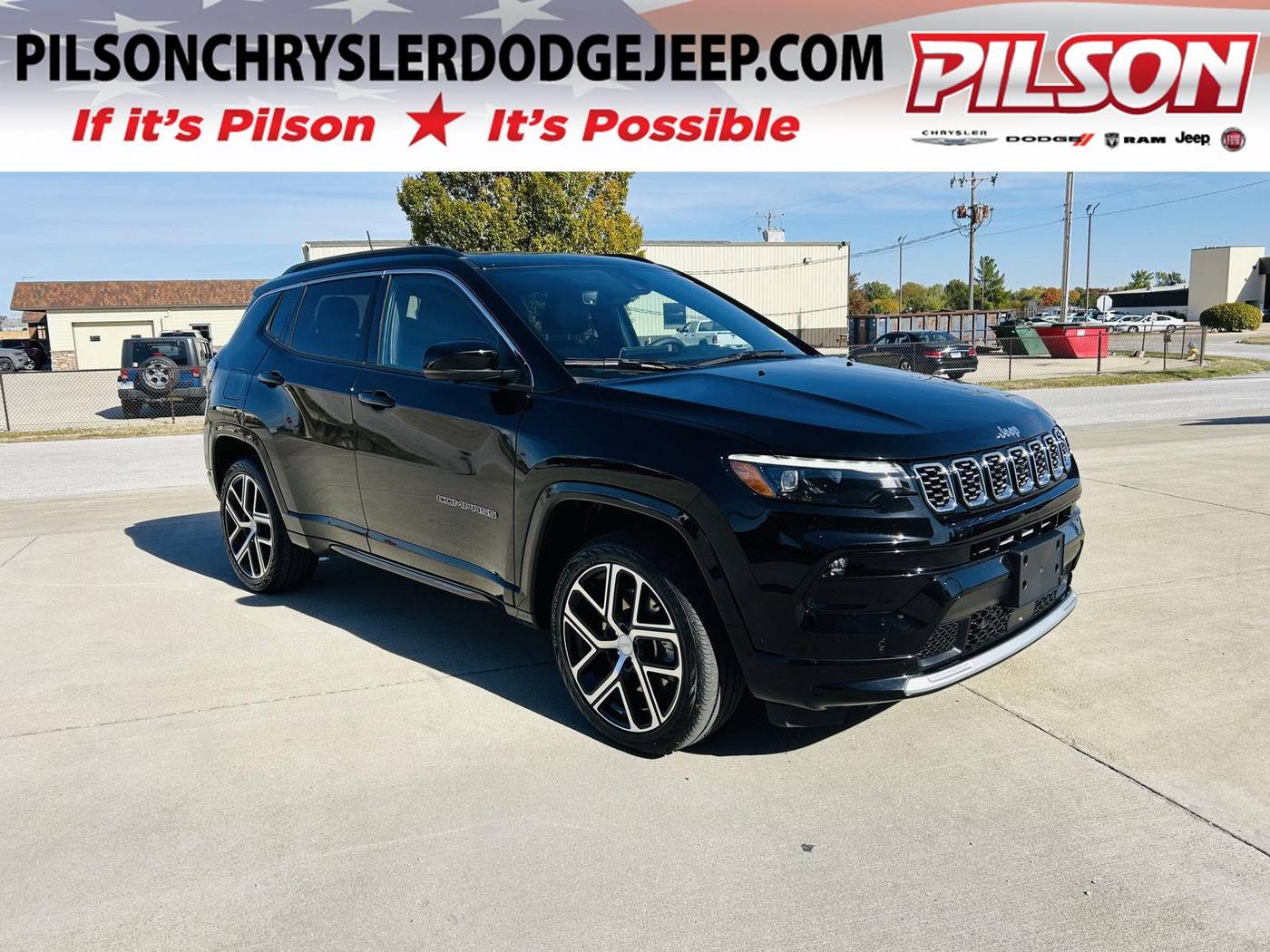 2024 Jeep Compass Limited — SUV — 13,609 mi — Mattoon, IL