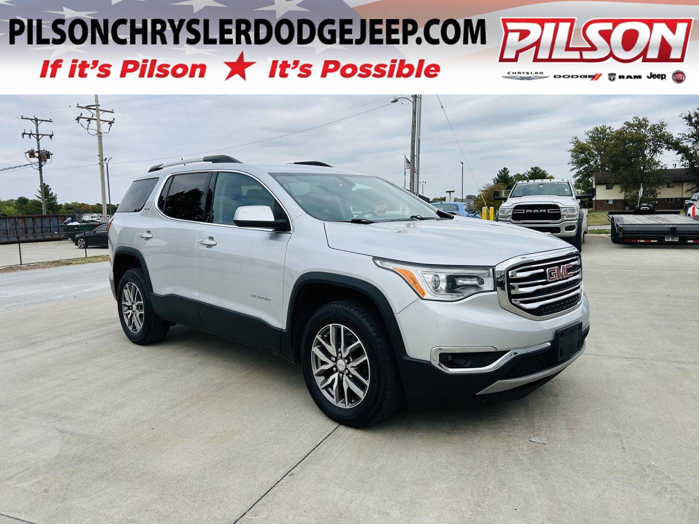 2019 GMC Acadia SLE — SUV — 114,474 mi — Mattoon, IL