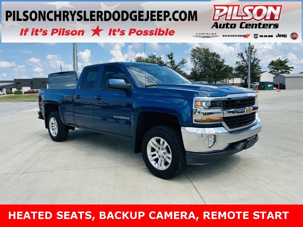 2017 Chevrolet Silverado 1500 LT — Pickup Truck — 162,488 mi — Mattoon, IL
