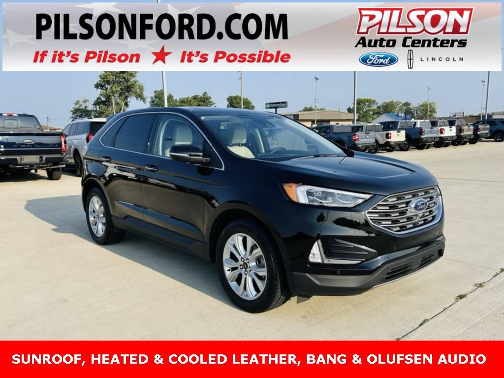 2024 Ford Edge Titanium — SUV — 18,267 mi — Mattoon, IL