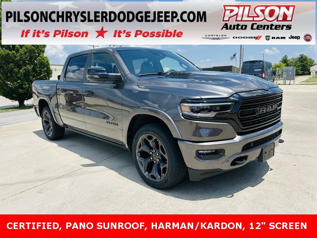 2023 Ram 1500 Limited — Pickup Truck — 46,791 mi — Mattoon, IL