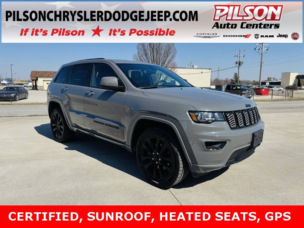 2022 Jeep Grand Cherokee WK Laredo X — SUV — 35,780 mi — Mattoon, IL