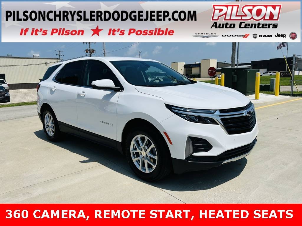 2023 Chevrolet Equinox LT — SUV — 19,491 mi — Mattoon, IL