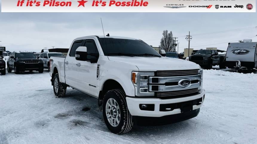 2019 Ford Super Duty F-250 Limited — Pickup Truck — 111,747 mi — Mattoon, IL
