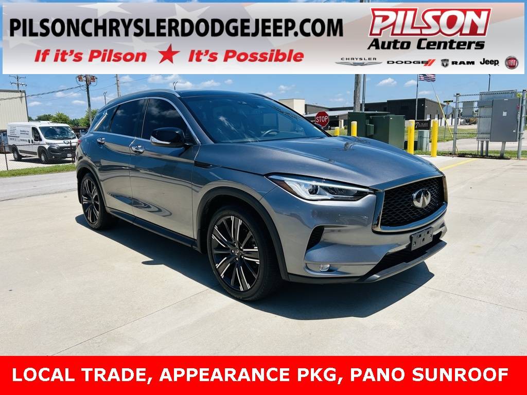 2021 INFINITI QX50 LUXE — SUV — 43,675 mi — Mattoon, IL