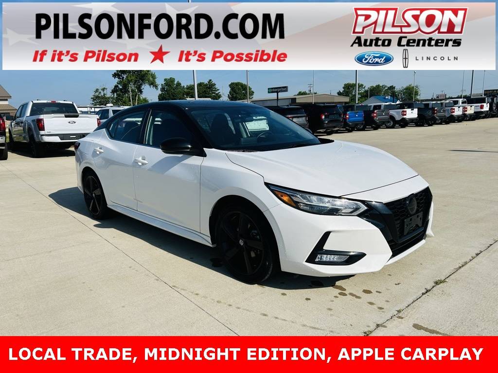 2022 Nissan Sentra SR — Sedan — 14,162 mi — Mattoon, IL