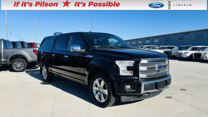 2017 Ford F-150 Platinum — Pickup Truck — 93,097 mi — Mattoon, IL