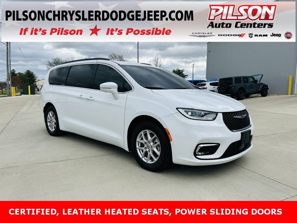 2022 Chrysler Pacifica Touring L — Minivan — 47,513 mi — Mattoon, IL