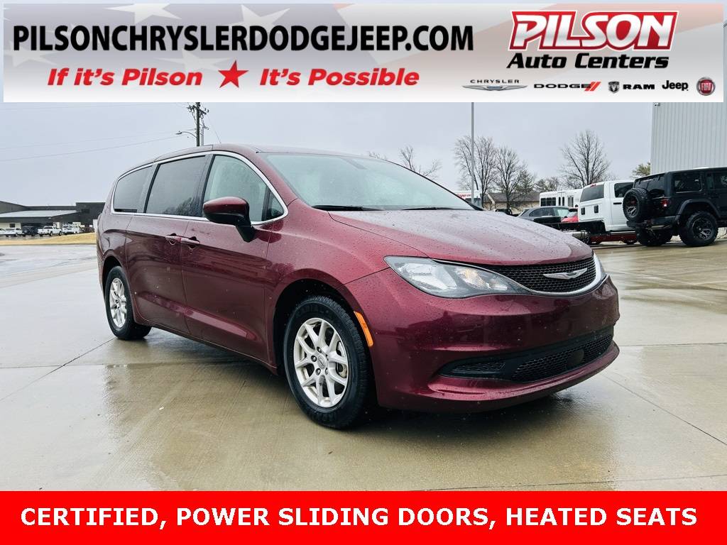 2022 Chrysler Voyager LX — Minivan — 63,589 mi — Mattoon, IL