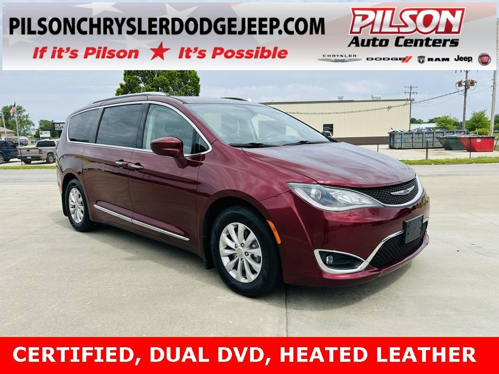 2018 Chrysler Pacifica Touring L Plus — Minivan — 72,015 mi — Mattoon, IL