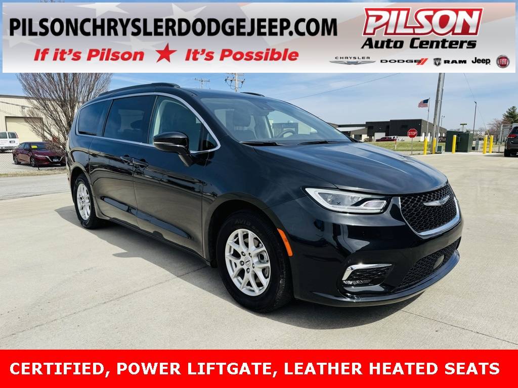 2022 Chrysler Pacifica Touring L — Minivan — 39,159 mi — Mattoon, IL