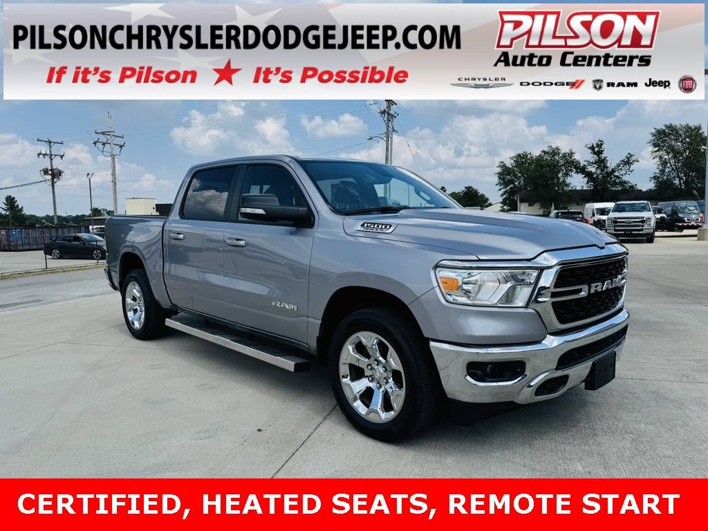 2022 Ram 1500 Big Horn — Pickup Truck — 34,561 mi — Mattoon, IL
