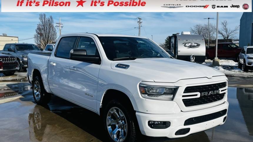 2022 Ram 1500 Big Horn — Pickup Truck — 18,760 mi — Mattoon, IL