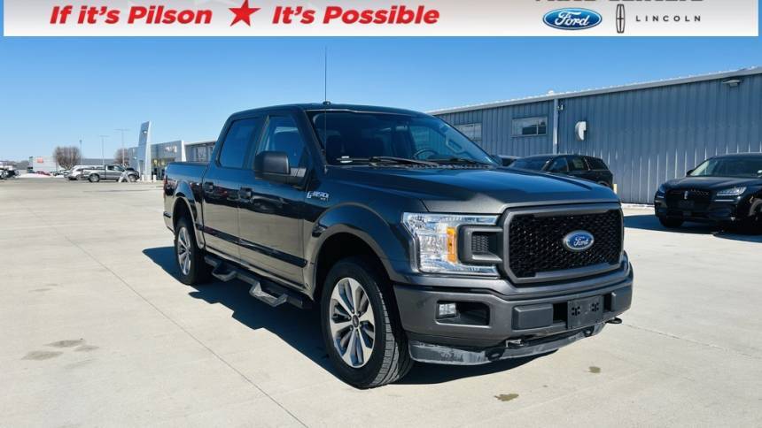 2018 Ford F-150 XL — Pickup Truck — 107,266 mi — Mattoon, IL