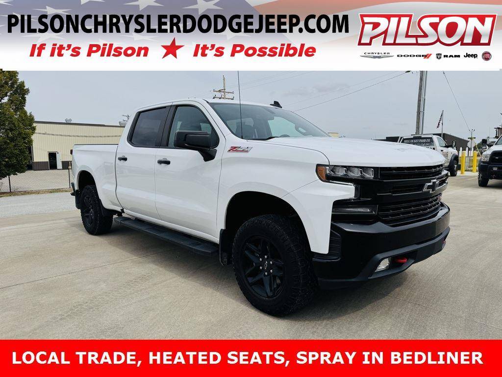 2022 Chevrolet Silverado 1500 LTD LT Trail Boss — Pickup Truck — 39,522 mi — Mattoon, IL