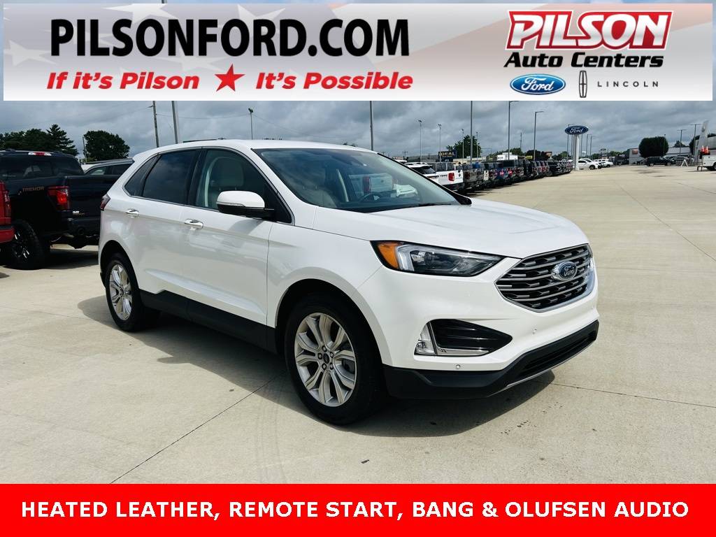 2024 Ford Edge Titanium — SUV — 23,409 mi — Mattoon, IL