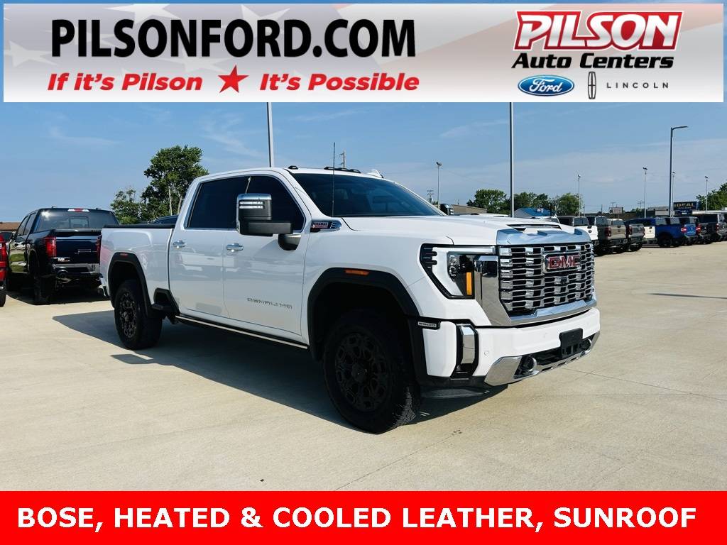 2024 GMC Sierra 2500HD Denali — Pickup Truck — 20,374 mi — Mattoon, IL