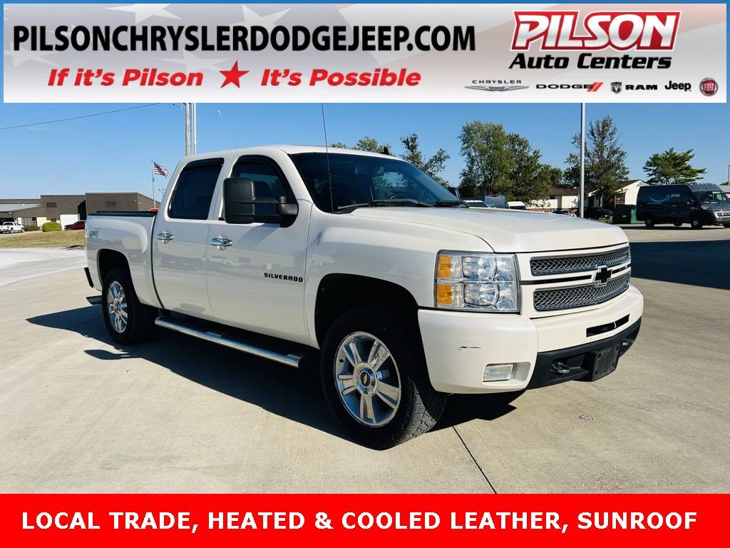 2012 Chevrolet Silverado 1500 LTZ — Pickup Truck — 175,452 mi — Mattoon, IL
