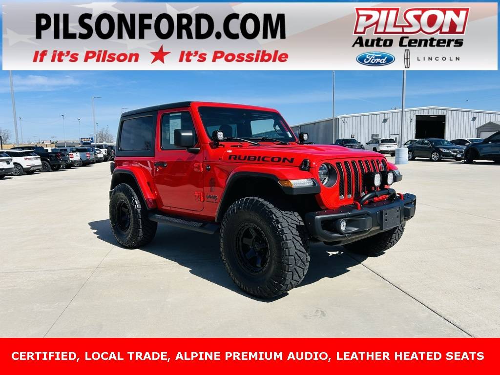 2021 Jeep Wrangler Rubicon — SUV — 28,196 mi — Mattoon, IL