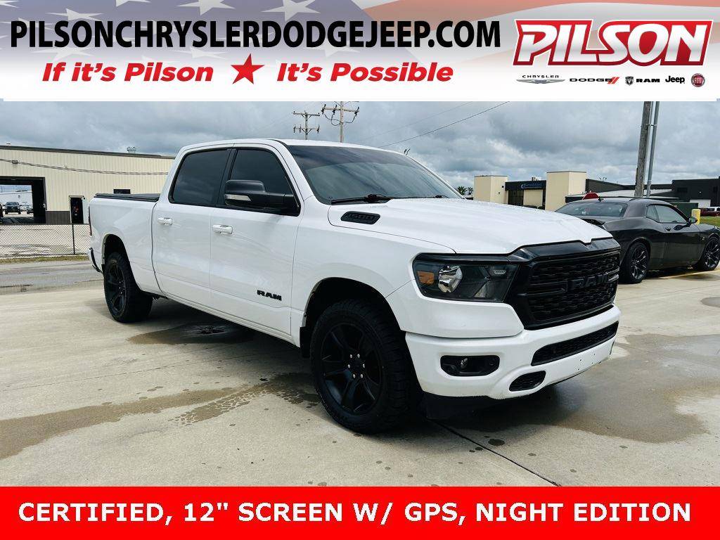 2022 Ram 1500 Big Horn — Pickup Truck — 16,136 mi — Mattoon, IL