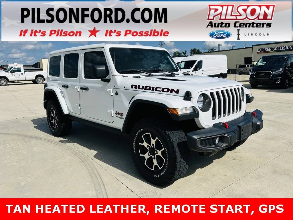 2021 Jeep Wrangler Rubicon — SUV — 51,324 mi — Mattoon, IL