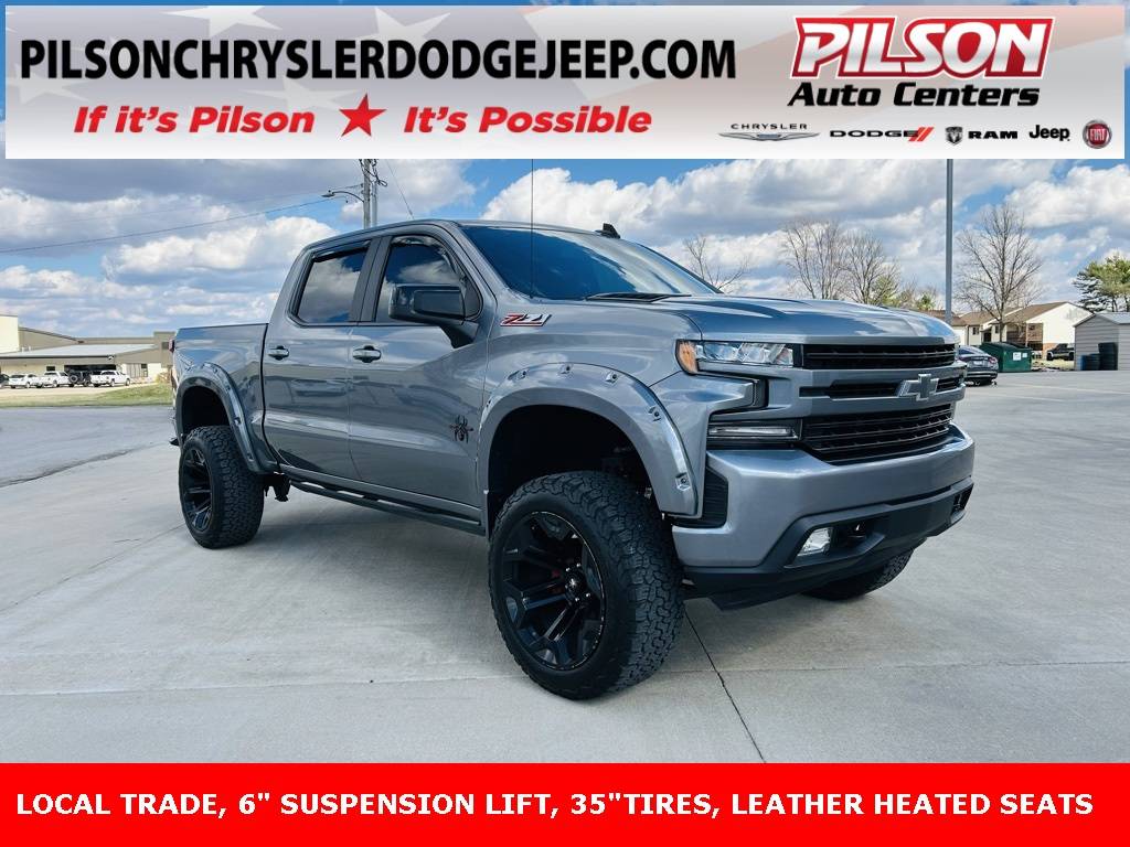 2020 Chevrolet Silverado 1500 RST — Pickup Truck — 86,799 mi — Mattoon, IL