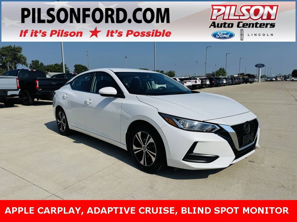2022 Nissan Sentra SV — Sedan — 32,357 mi — Mattoon, IL