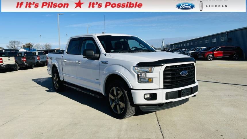 2016 Ford F-150 XLT — Pickup Truck — 132,870 mi — Mattoon, IL