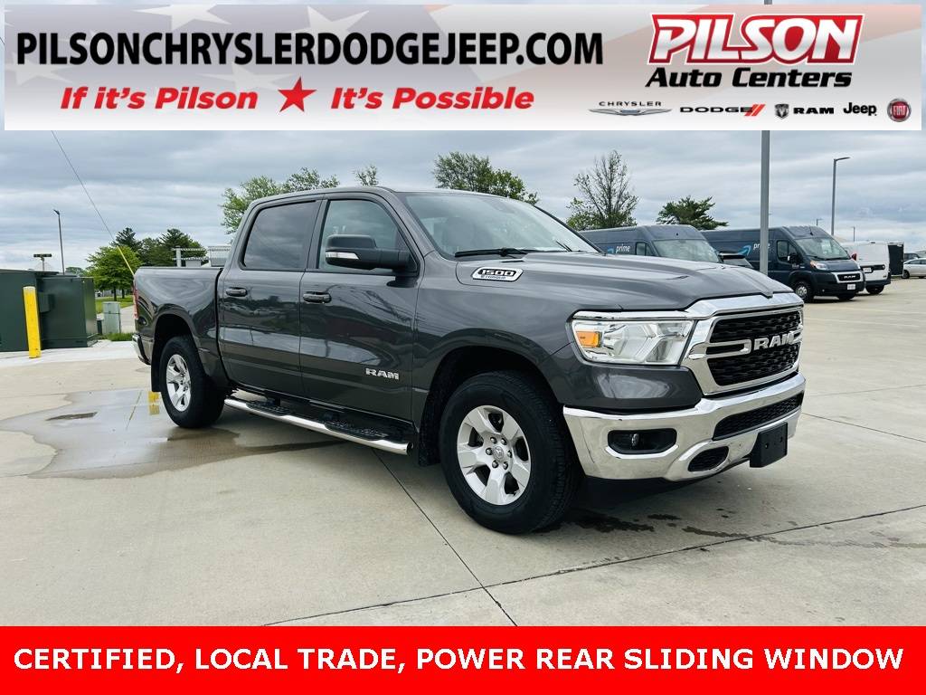 2022 Ram 1500 Big Horn — Pickup Truck — 27,241 mi — Mattoon, IL