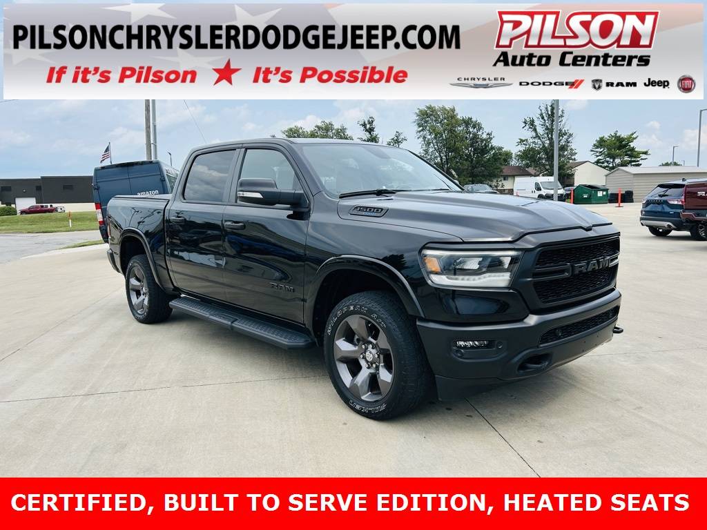 2022 Ram 1500 Big Horn — Pickup Truck — 21,546 mi — Mattoon, IL