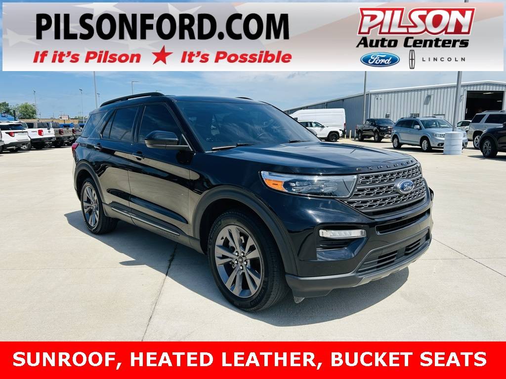 2023 Ford Explorer XLT — SUV — 24,403 mi — Mattoon, IL