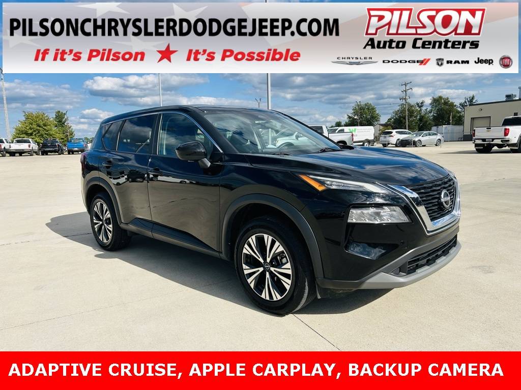2023 Nissan Rogue SV — SUV — 47,420 mi — Mattoon, IL