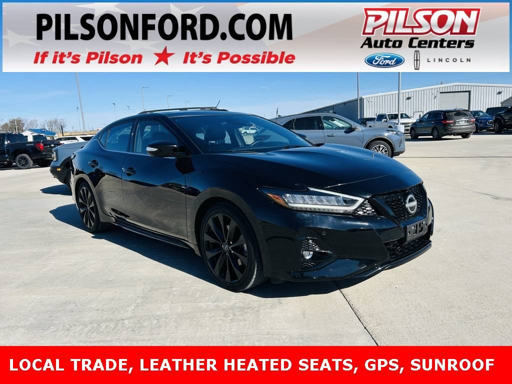 2023 Nissan Maxima SR — Sedan — 21,929 mi — Mattoon, IL