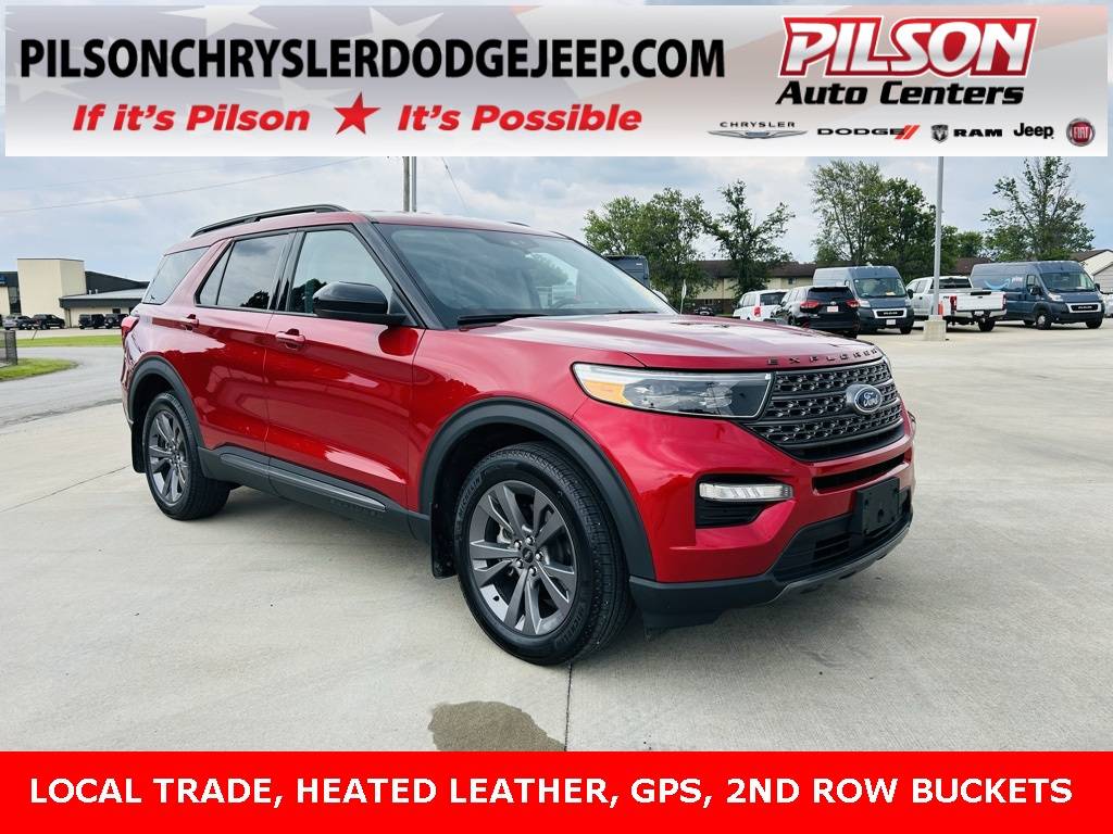 2023 Ford Explorer XLT — SUV — 17,520 mi — Mattoon, IL