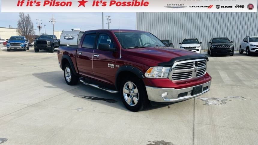 2014 Ram 1500 Big Horn — Pickup Truck — 143,954 mi — Mattoon, IL
