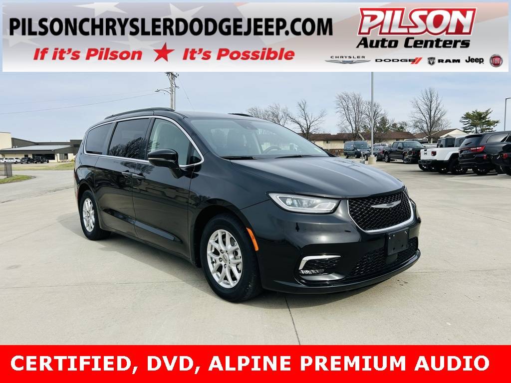 2022 Chrysler Pacifica Touring L — Minivan — 65,247 mi — Mattoon, IL