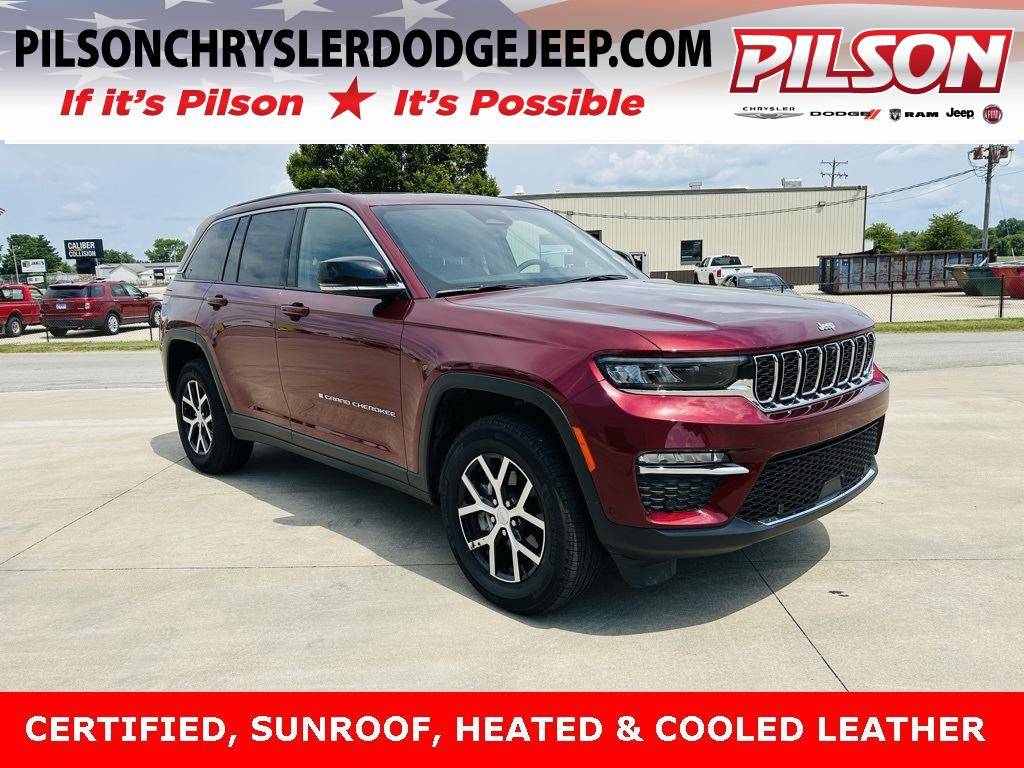 2024 Jeep Grand Cherokee Limited — SUV — 17,192 mi — Mattoon, IL