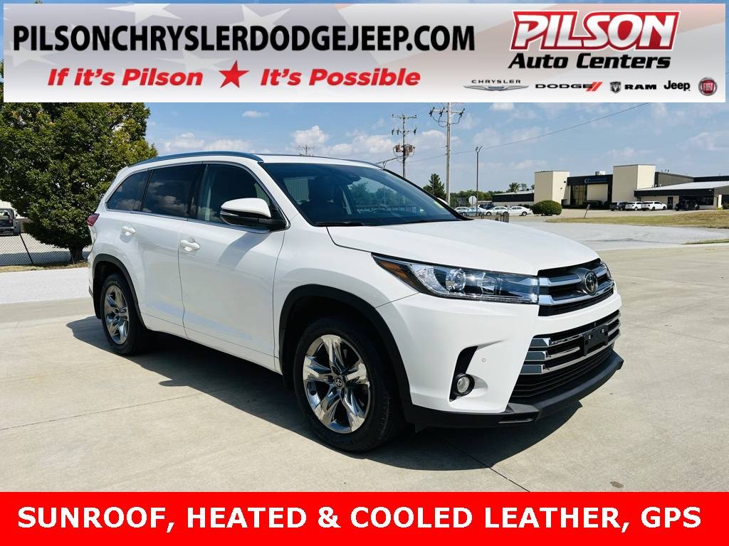 2018 Toyota Highlander Limited Platinum — SUV — 86,121 mi — Mattoon, IL