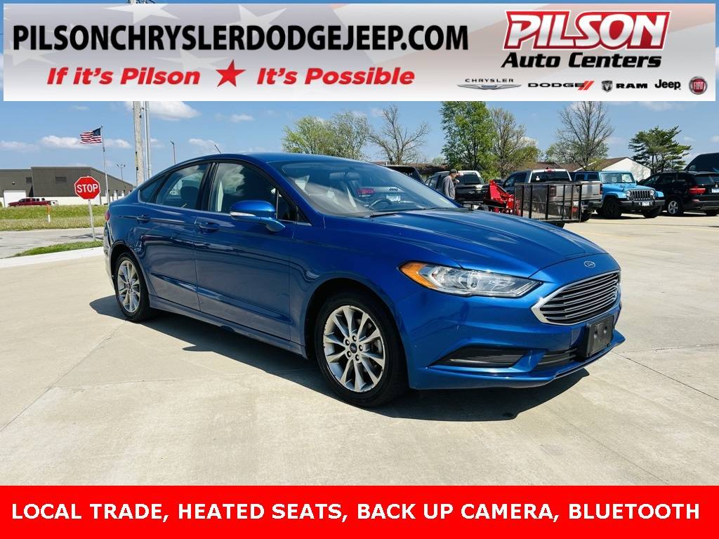 2017 Ford Fusion SE — Sedan — 106,315 mi — Mattoon, IL