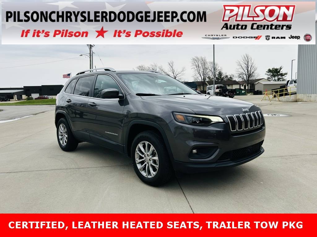 2021 Jeep Cherokee Latitude Lux — SUV — 27,355 mi — Mattoon, IL