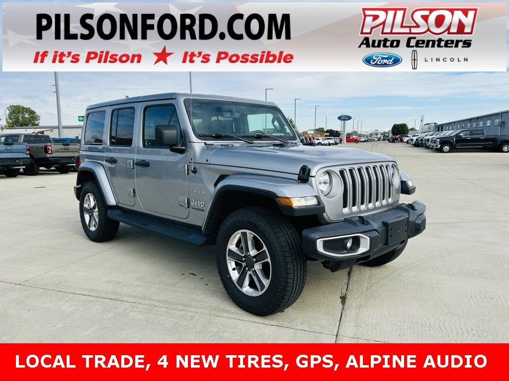 2020 Jeep Wrangler Sahara High Altitude — SUV — 98,425 mi — Mattoon, IL