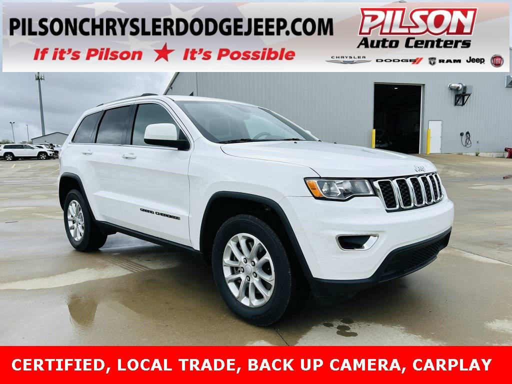 2021 Jeep Grand Cherokee WK Laredo E — SUV — 48,965 mi — Mattoon, IL