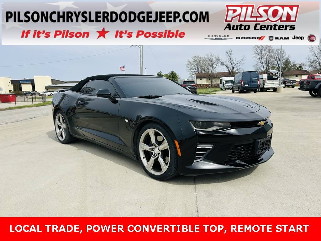2017 Chevrolet Camaro 1SS — Convertible — 56,325 mi — Mattoon, IL